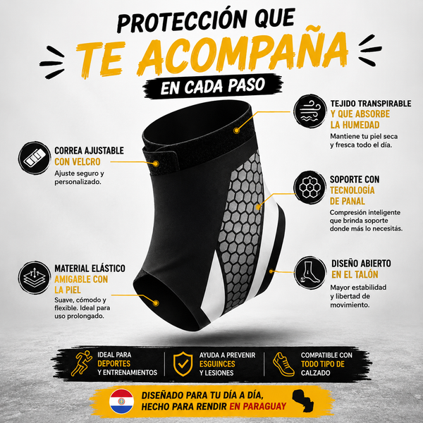 Tobillera Estabilizadora Doble Ajuste