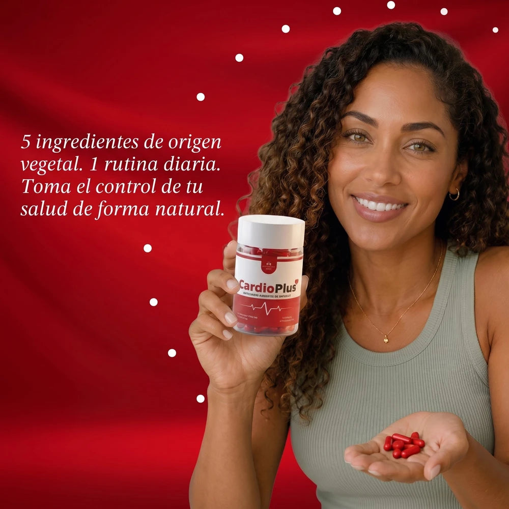 CARDIOPLUS - 60 Capsulas