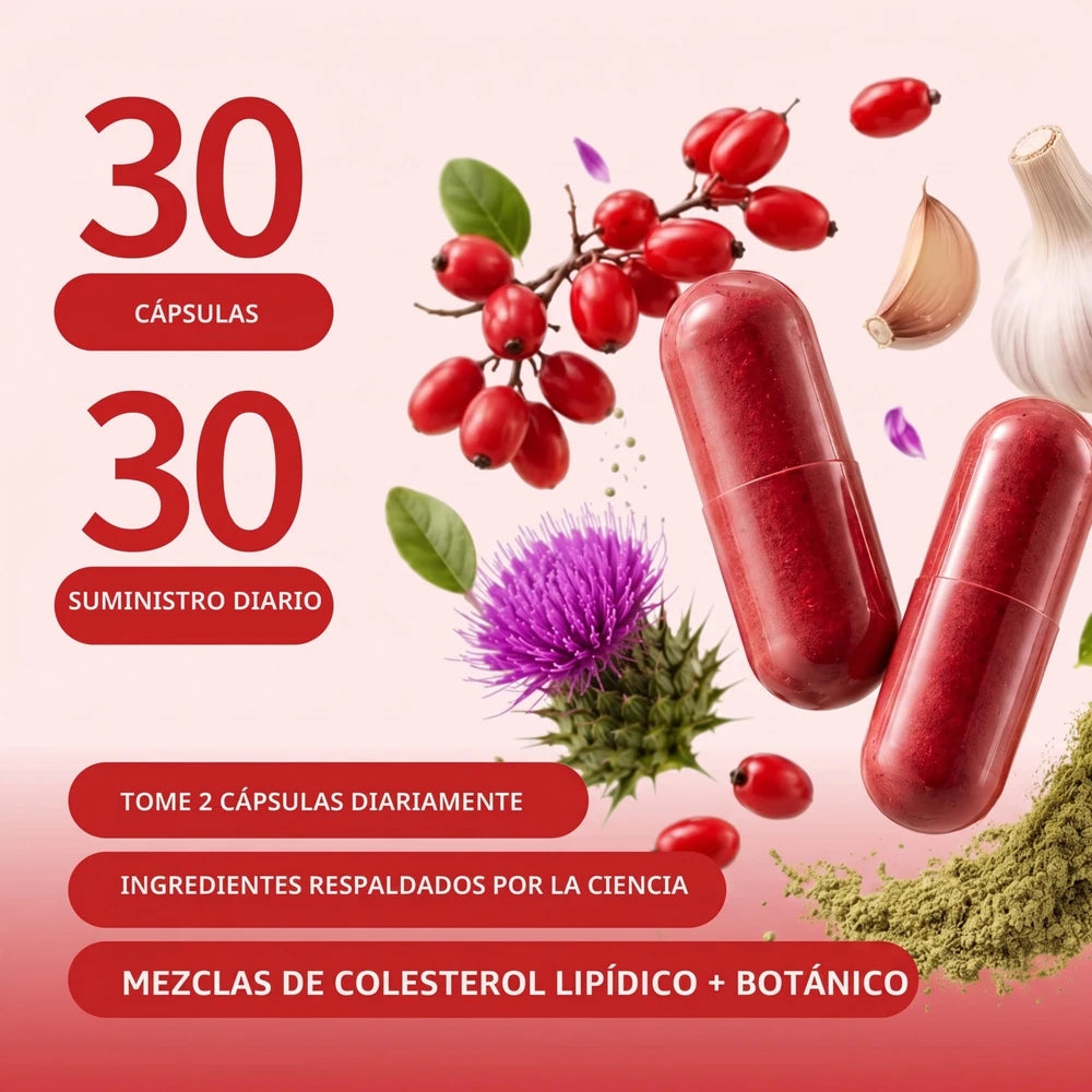 CARDIOPLUS - 60 Capsulas