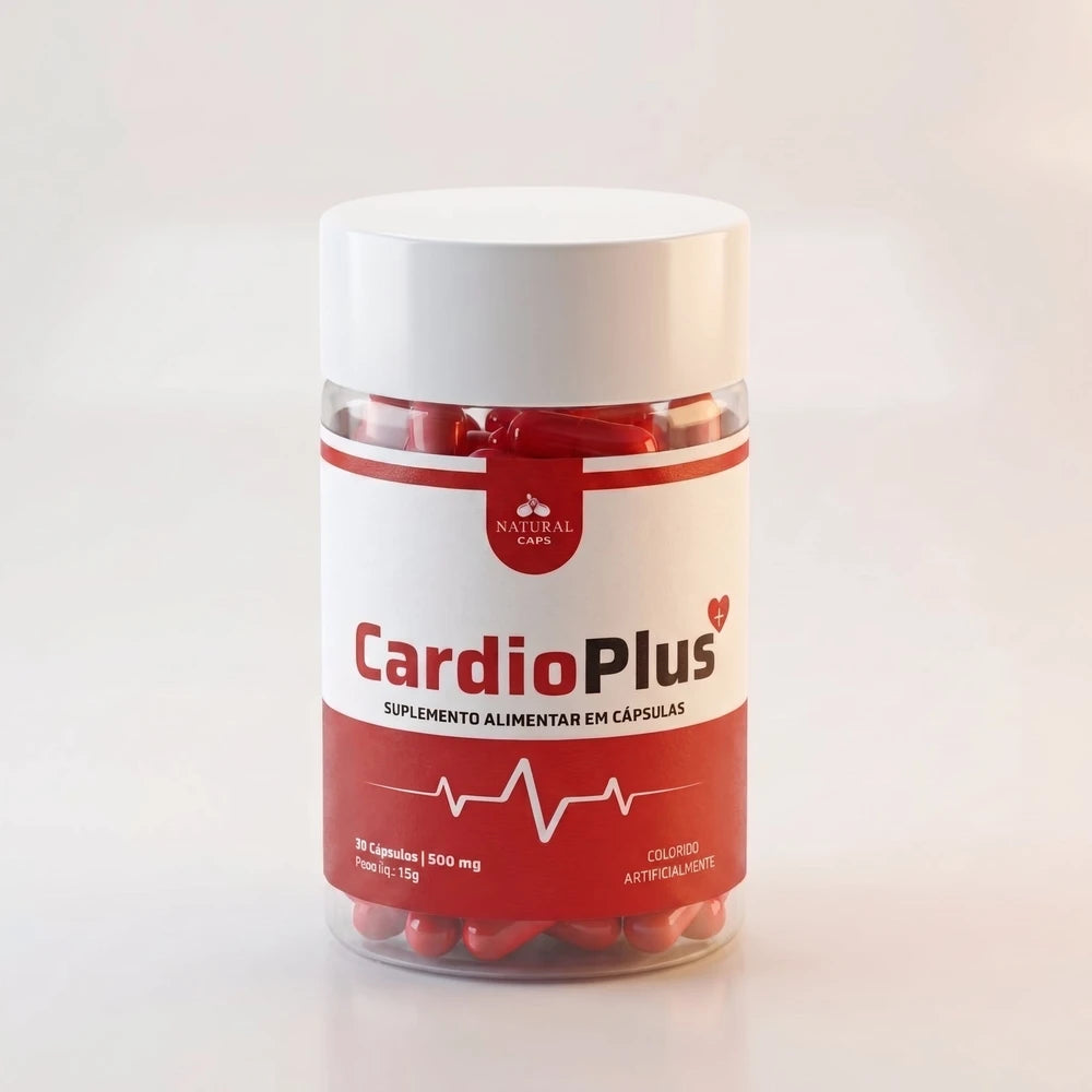 CARDIOPLUS - 60 Capsulas