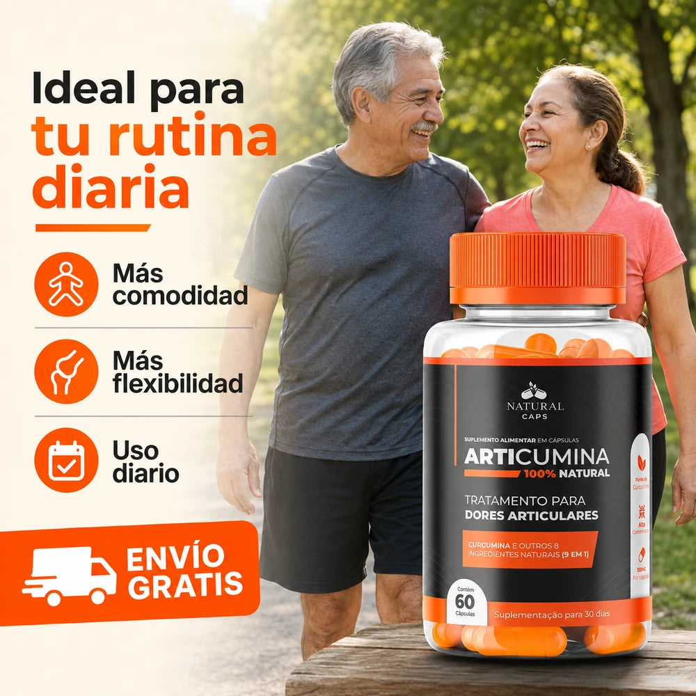 Articumina-Tratamiento Para Dolores Articulares 60 Capsulas