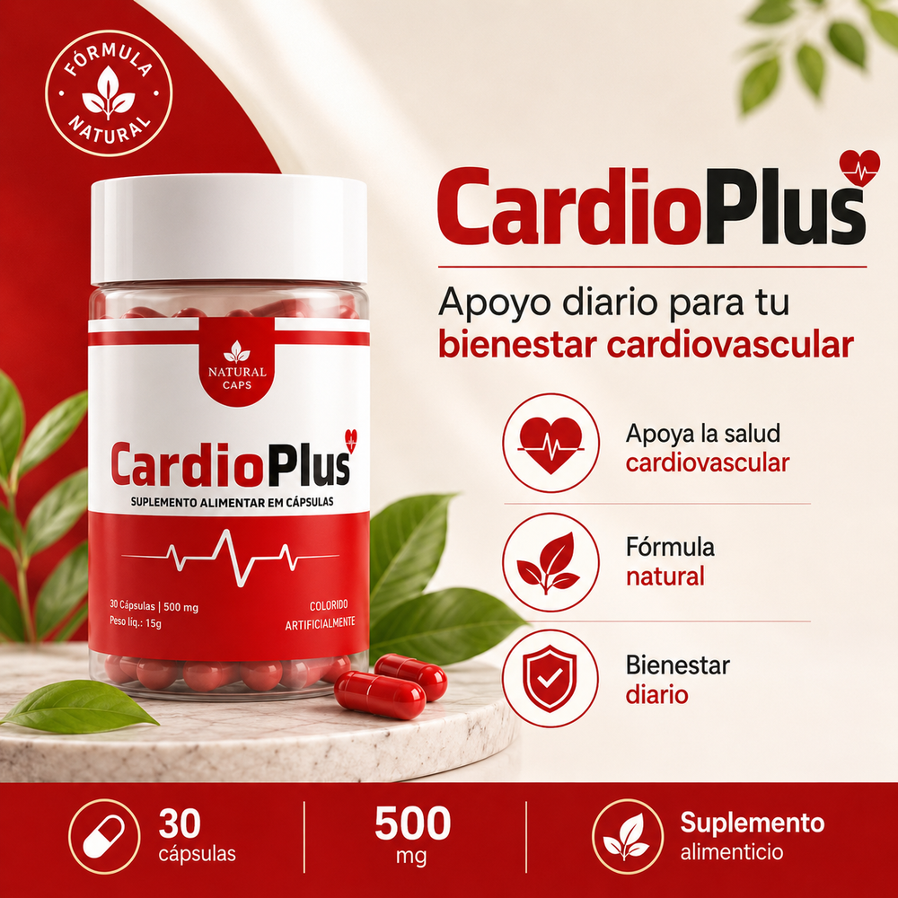 CARDIOPLUS - 60 Capsulas