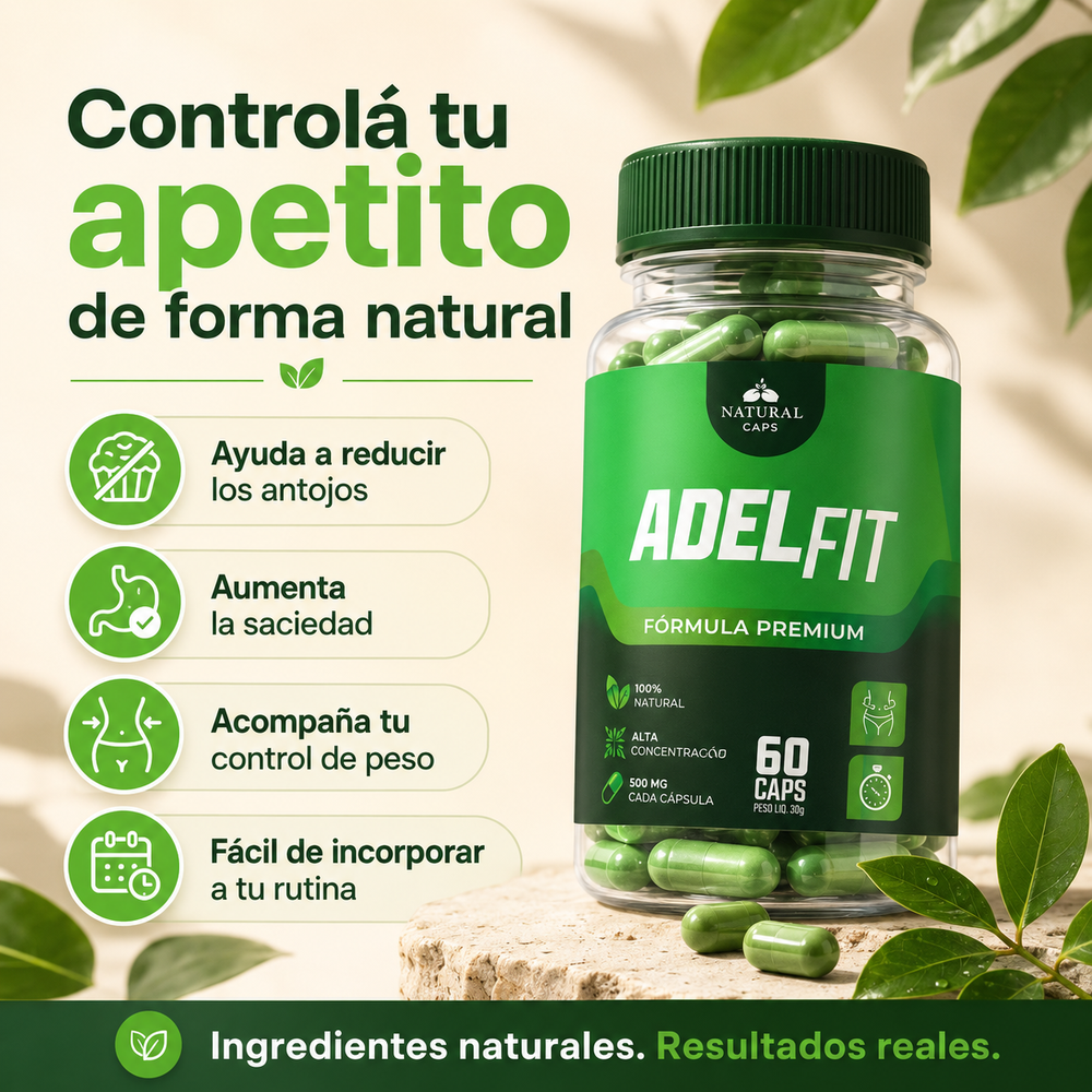 AdelFit Formula Diaria Bienestar