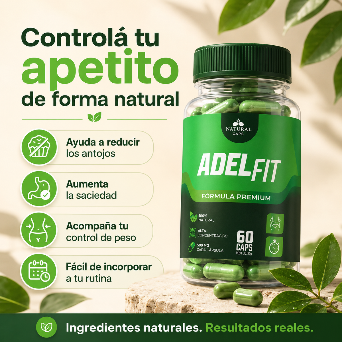 AdelFit Formula Diaria Bienestar