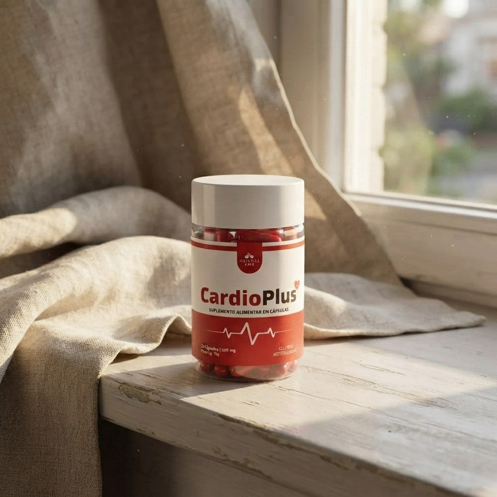 CARDIOPLUS - 60 Capsulas