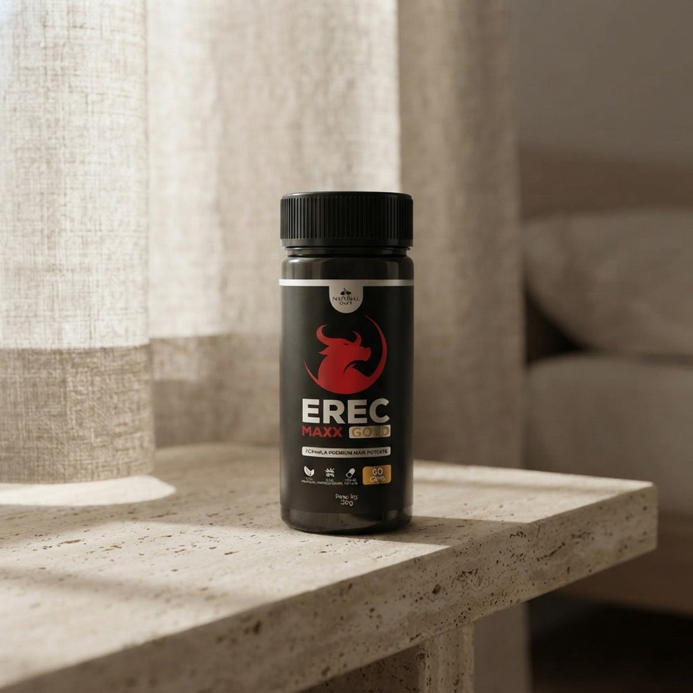 ErecMaxx Gold Rendimiento Masculino 60 Capsulas