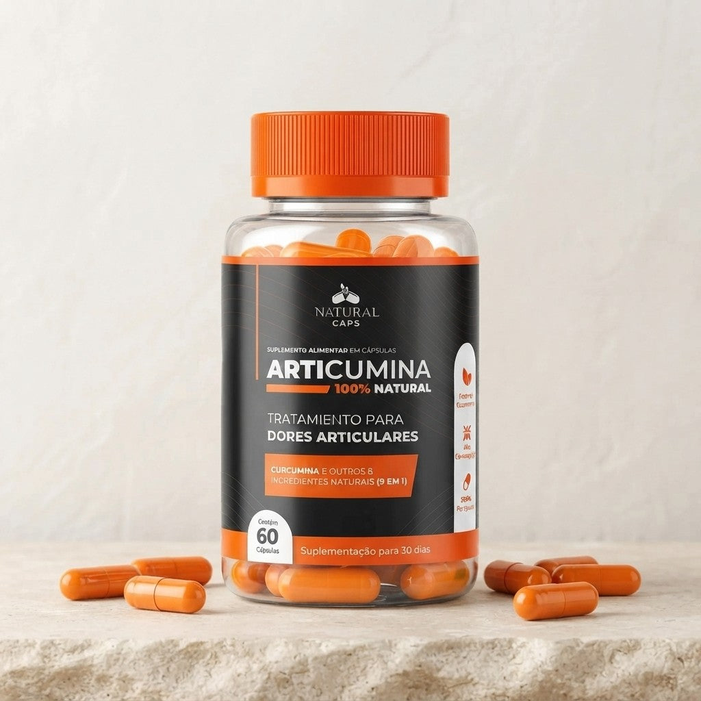 Articumina-Tratamiento Para Dolores Articulares 60 Capsulas