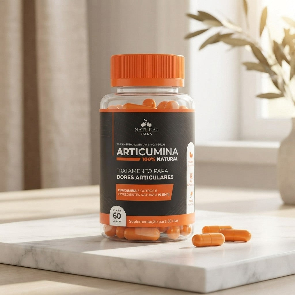 Articumina-Tratamiento Para Dolores Articulares 60 Capsulas